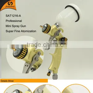 Popular Tools Ningbo Air Tools SAT1216A Hvlp Spray Gun Hvlp Electric Paint Spray Gun thumbnail-1