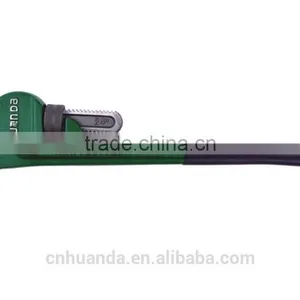 American Heavy Pipe Wrench With Plastic Handle thumbnail-1
