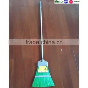 Wholesale Plastic Outdoor Broom, Leaf Broom With Long Handle thumbnail-1