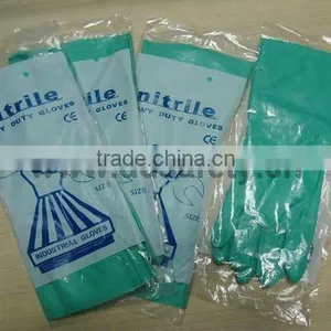 DDSAFETY Hot Sale Nitrile Gloves Green Nitrile Industry Gloves Magnetic Glove thumbnail-3