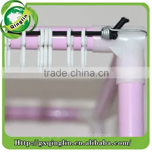 Fabric High Quality Assemble Fabric Wardrobe for Home Furniture thumbnail-2