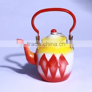 Tea Pot Water Enamel Kettle in Middle East Market thumbnail-1