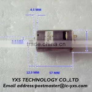 Import Japan High Speed Motor RT-553SA 220V 21000rpm for dc Motor thumbnail-1