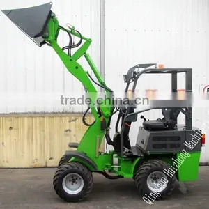 HZM Brand Europe Mini Wheel Loader 906 D25 thumbnail-2