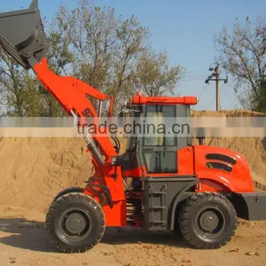 HZM JN920F 2ton Backhoe Loader With CE thumbnail-1