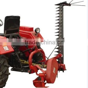 Cutting of Alfalfa Farm Grass Cutter Sickle Bar Mower thumbnail-1