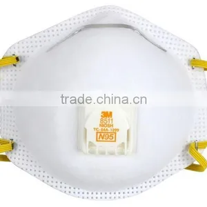 Wholesale Original 3M 8511 Dust Face Mask Mist Respirator Particulate Mask thumbnail-1