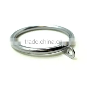 DYI Metal Curtain Rod Ring Fixed Eyelet Chrome Plated ID43mm/OD52mm thumbnail-3