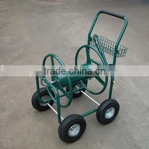 4-Wheels Garden Hose Reel Cart thumbnail-1