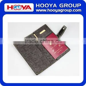12*8cm Felt Passport Holder/Travel Passport Bag thumbnail-2