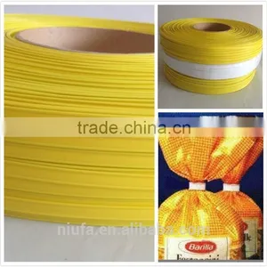 Tear Clips, Tear Strip, Tear Band ,Packaging Rope With Iron Lines 8.0MM thumbnail-1