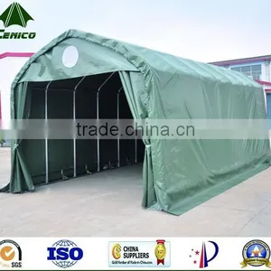 Gambled Fabric Car Garage, Car Shelter Tent , Storage Warehouse Tent thumbnail-1