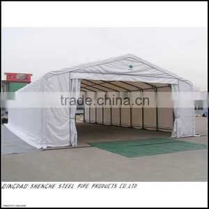 Master Oversized Garage Shelter, Commercial Warehouse Tent , Industrial Storage Shelter,, Fabric Buildings thumbnail-3