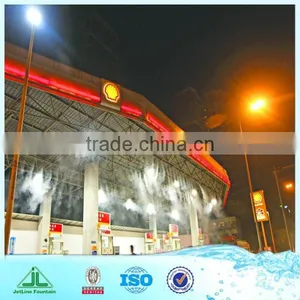 Outdoor Fountain, Cooling Feature for Ticket Office thumbnail-3
