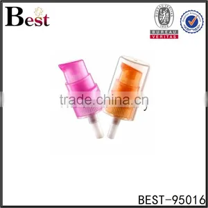 20/410 Cosmetic Plastic Pump Small Plastic Water Pump Spray Bottle thumbnail-1
