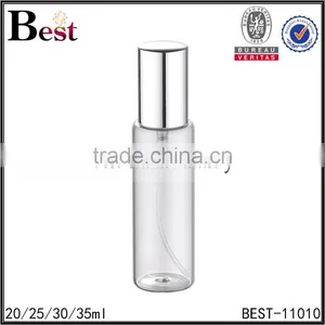 25ml 30ml 35ml Cosmetic Perfume Spray Bottle Empty Clear Round Perfume Spray Bottle Atomizer Glass Spray Perfume Bottle 20ml thumbnail-2