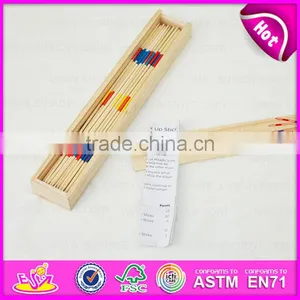 2017 Top Fashion Kids Wooden Mikado Sticks Custom Children Wooden Mikado Sticks W01B015-S thumbnail-2