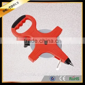 OK-TOOLS China Manufactruer Trian Plastic Steel Tape Measures thumbnail-1