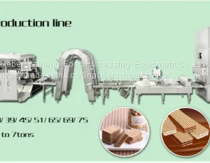 Fully Automatic Wafer Biscuit Equipment thumbnail-1
