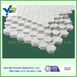 High Density Alumina Ceramic Lining Mosaic thumbnail-1