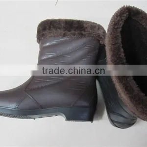 Ladies Leather Boot With Good Quality thumbnail-3