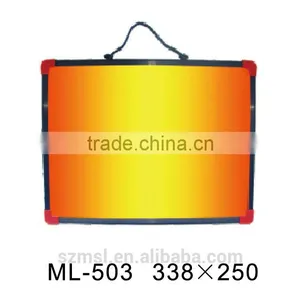 Hanging Rectangular Metal Tin Advertising Board thumbnail-1