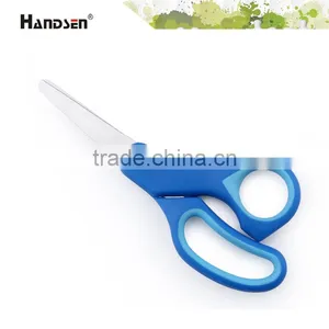 5" Soft Grip Plastic PP Handle Scissors With a Box thumbnail-4