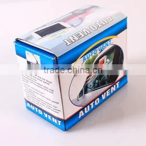1W Solar Power Auto Cool Fan Air Vent thumbnail-6