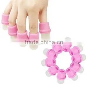 10 Wearable Nail Soakers Polish Remover Acrylic Tip Set thumbnail-1