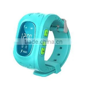 Wearable Entertainment Smart Devices Smart Watch Q50 Baby Kids GPS Tracker Watch SOS thumbnail-2