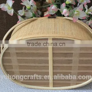 High Quality and Natural Bamboo Basket thumbnail-6