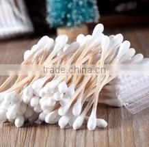 Cotton Swab;sterile Cotton Swabs;wooden Stick Cotton Swab thumbnail-3