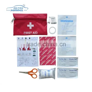 Hot Sale Economic Useful Portable Emergency First Aid Kit Also Good for Promotion Travel thumbnail-1