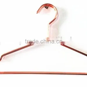 YiWu Metal Clothes Bulk Wire Hangers Copper Wire Coat Hangers thumbnail-2