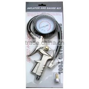 Metal Tyre Inflator - Pistol Grip - IG22 thumbnail-2