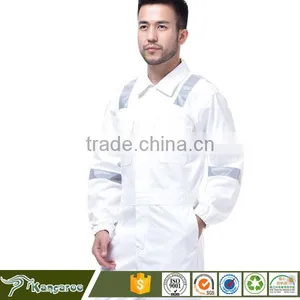 European Two Piece Painters White Overalls Work thumbnail-4