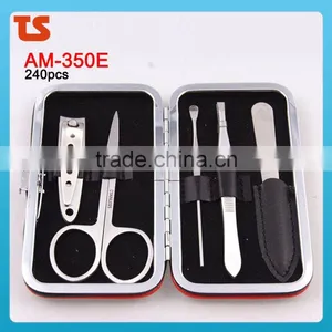 2014 Promotion 5PCS Nail Pedicure Manicure Set Tools (AM-350E) thumbnail-1