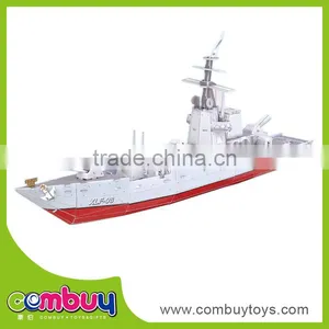 Newest Product Children Intelligence Toy 3d Diy Warship Model thumbnail-1