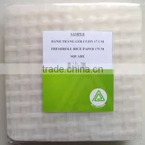 BEST SELLER SPRINGROLL RICE PAPER - HOT ITEM FRESHROLL RICE PAPER - RICE PAPER 2 IN 1 - DUY ANH FOODS thumbnail-5