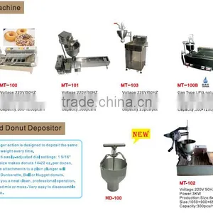 Hot Selling Mini Donut Machine With CE/donut Making Machine/mini Donut Machine thumbnail-3