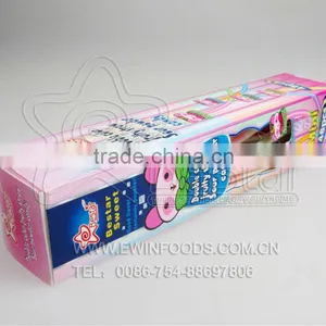 Double Color Fruity Straw Sour Powder Candy thumbnail-1