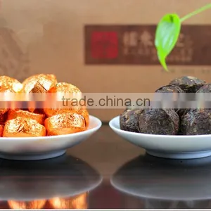 Organic Slimming Tea Puerh Blood Sugar Reducing Tea Mini Tuo Tea thumbnail-2