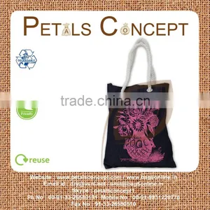 DENIM TOTE BAG thumbnail-4