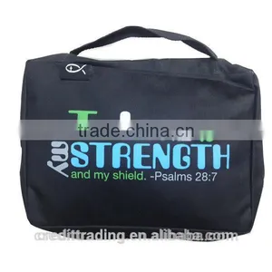 2014New Arrival Fashion Jesus Bible Cover / Bible Bag thumbnail-1