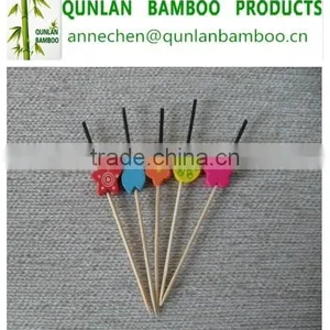 Eco Friendly Many Types Fruit Bamboo Cocktail Sticks thumbnail-2