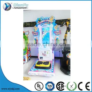 Children Arcade Machine Happy Jumping Amusement Arcade Video Kids Coin Operated Game Machine thumbnail-2