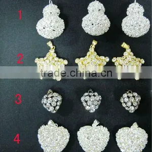 Rhinestone Pendant thumbnail-1