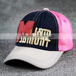 2017 Custom 100% Cotton Baseball Caps Any Color Can do thumbnail-1