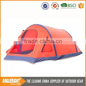 3 Person 3 Season Light Weight Inflatable Dome Camping Tent thumbnail-1