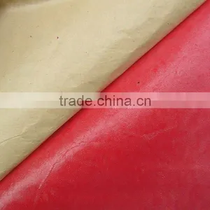 Self Adhesive Red Flocking Fabric thumbnail-1